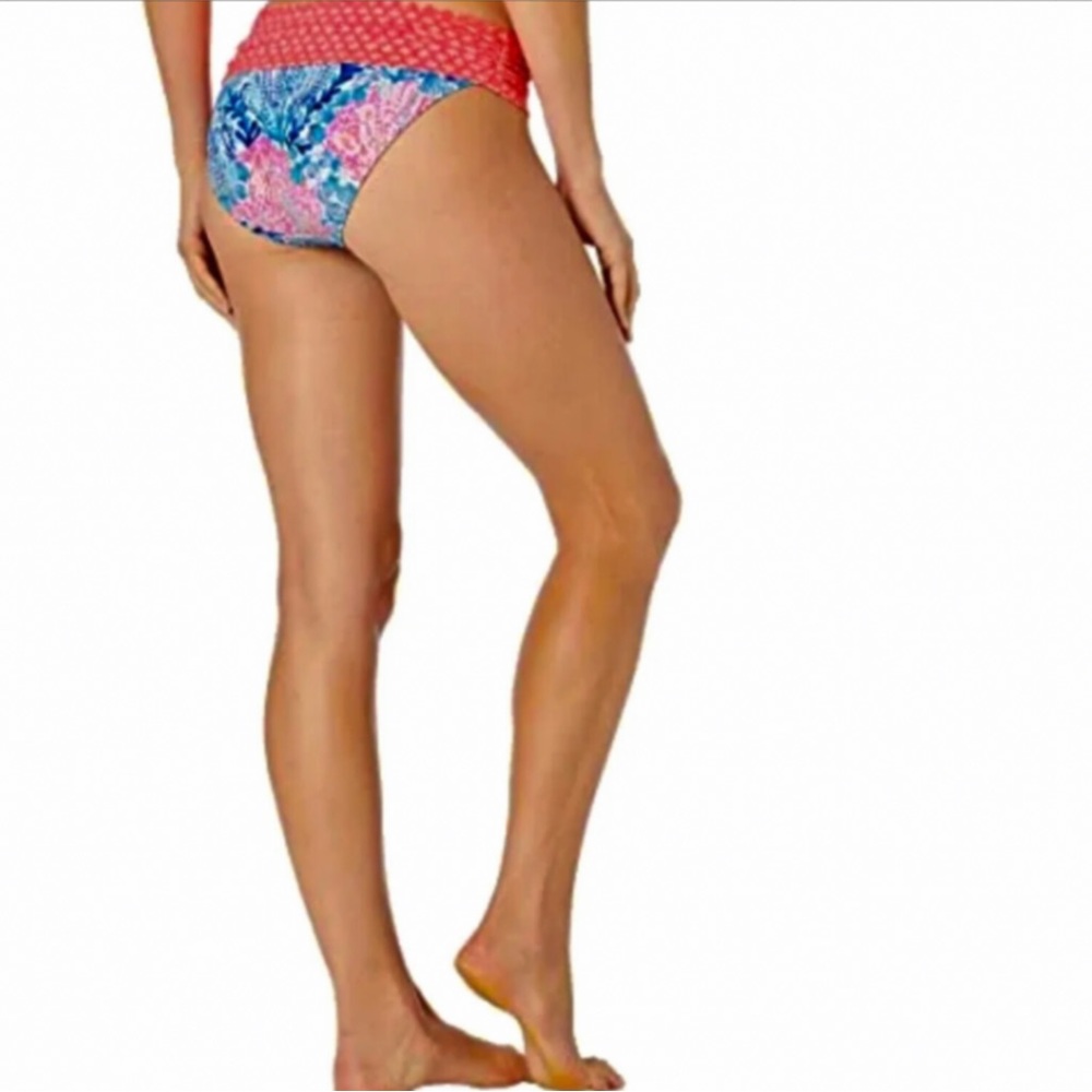 NWT Lilly Pulitzer Lagoon Sarong Hipster BOTTOM RESORT  White Sway With Me 16